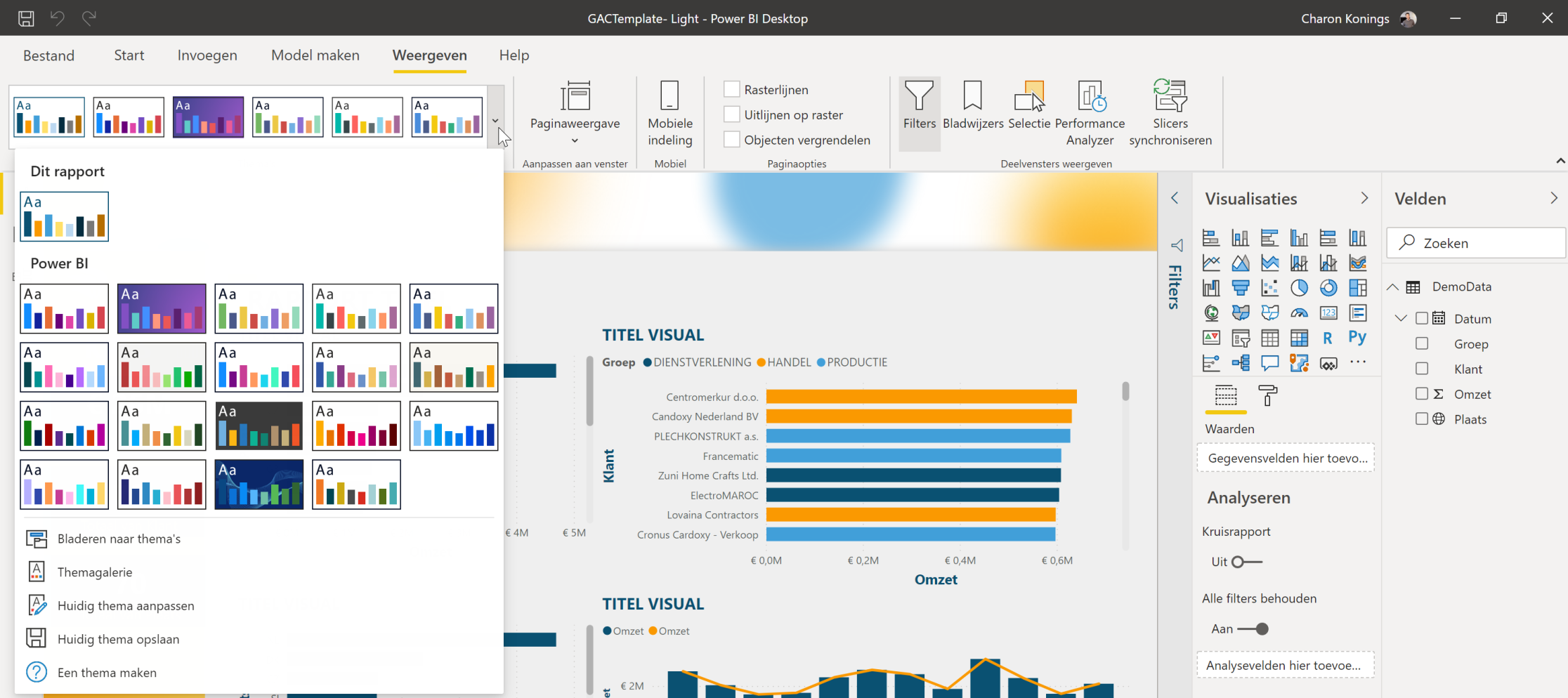 Power BI design tips - kleurgebruik