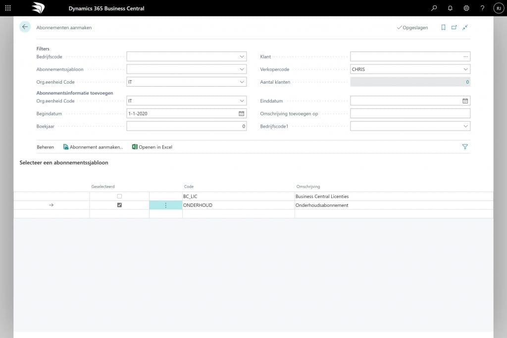 Dynamics 365 Platform CRM implementatie