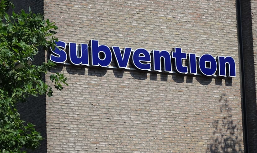 Subvention header