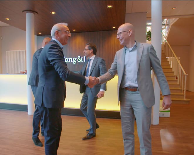De Jong & Laan entree