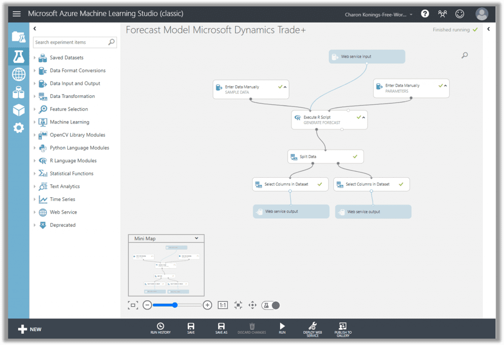 microsoft azure machine learning