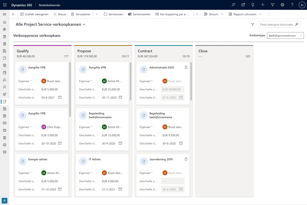 dynamics 365 accountancy