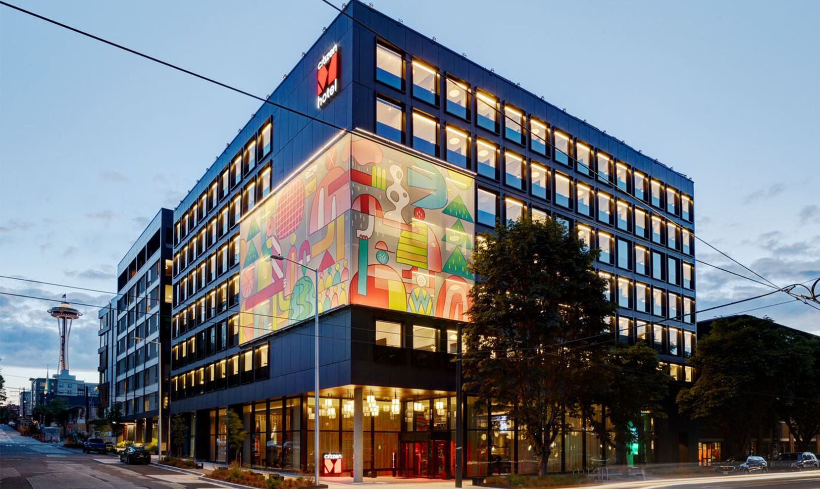 citizenM interieur