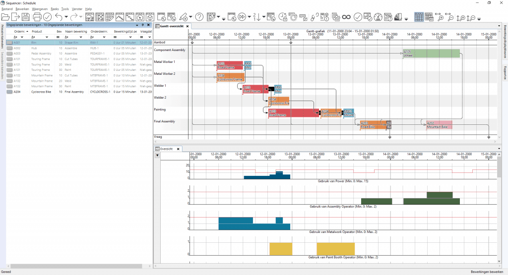 Siemens Opcenter Productieplanning