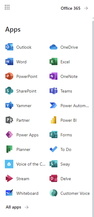 power apps