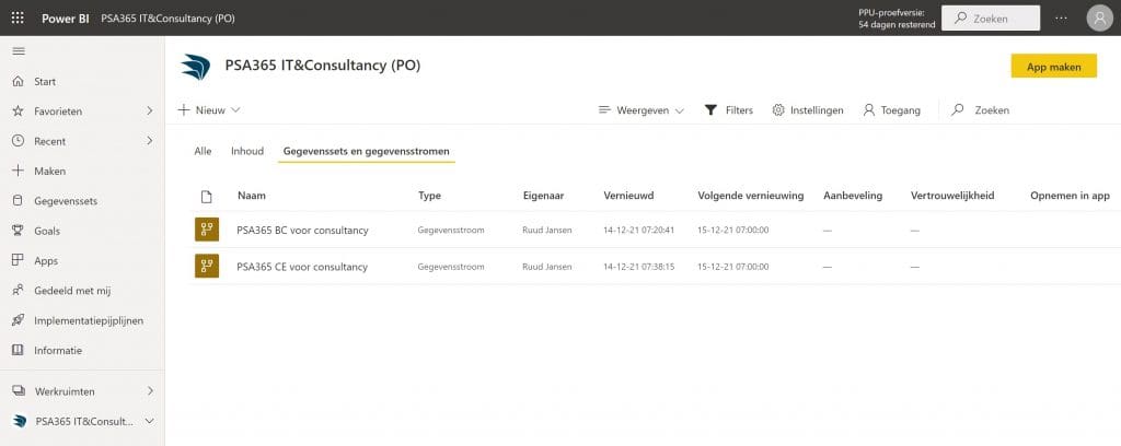 power bi dataflow