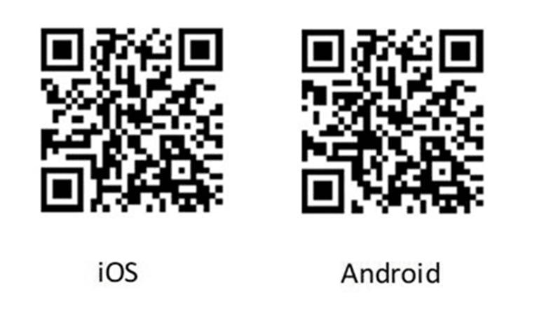 crm app QR code