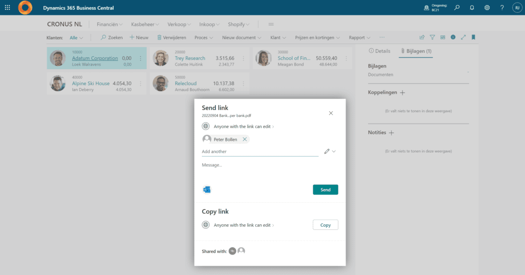 Dynamics 365 Business Central Release Wave 2 van 2022 - GAC