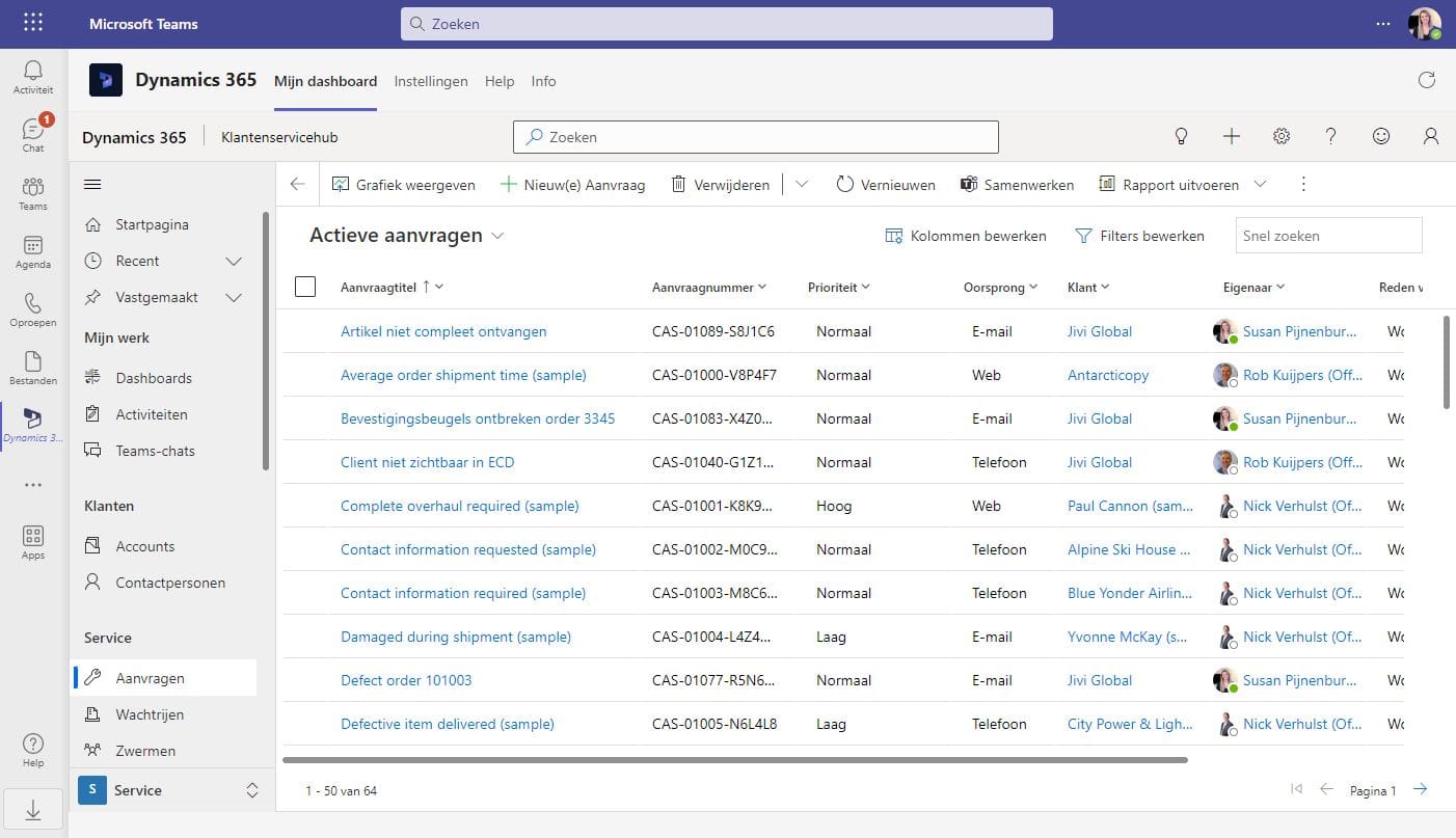 documenten in microsoft teams