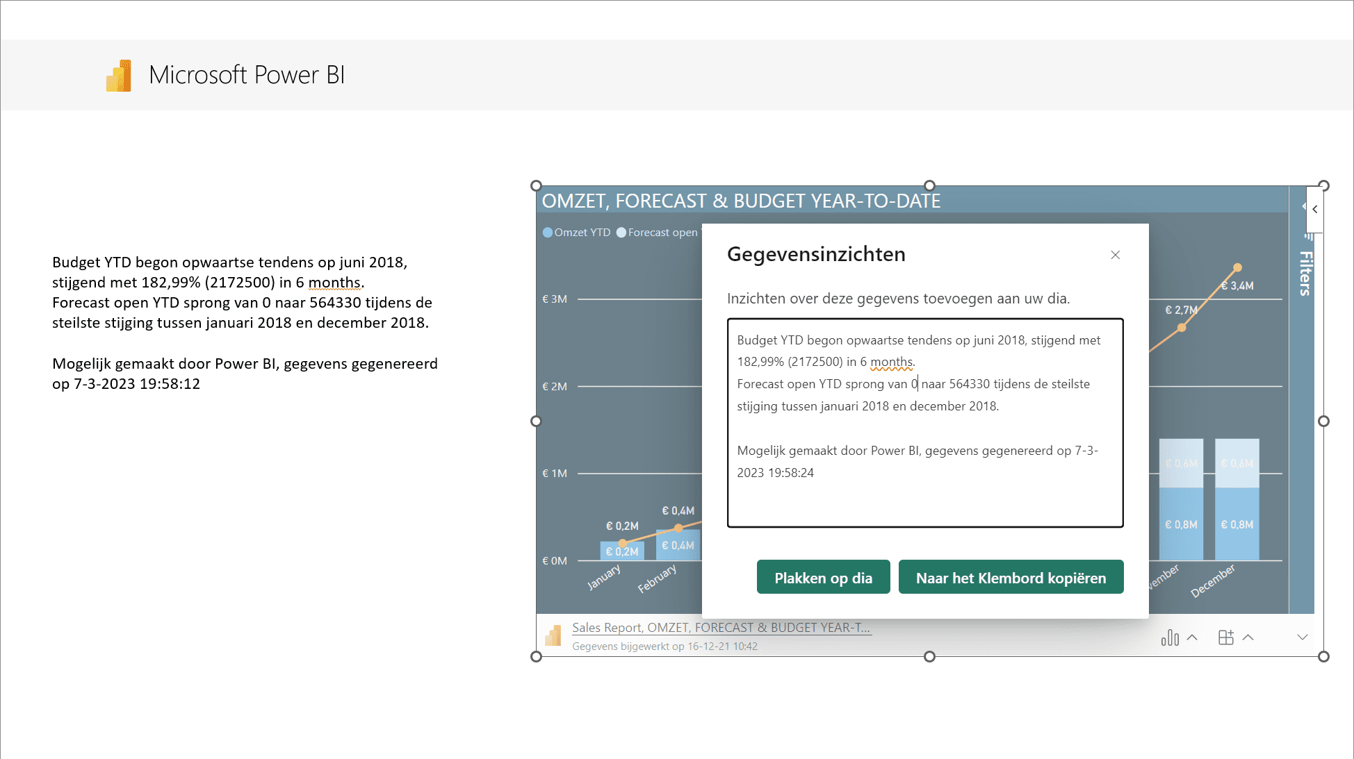 power bi in powerpoint