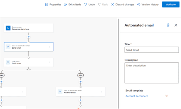 sequentie microsoft sales accelerator