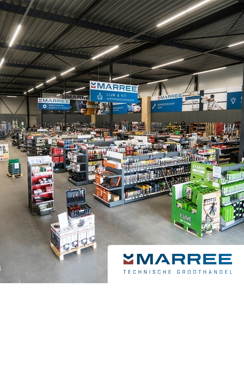 Marree magazijn